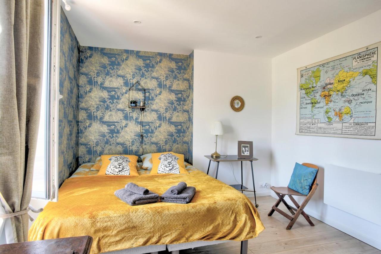 La Quinardais - Charmante Maison Avec Terrasse Saint-Samson-sur-Rance Luaran gambar